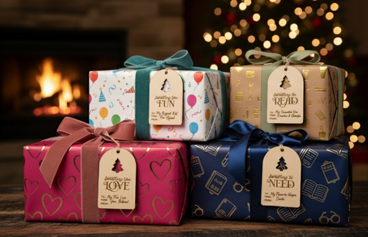 Christmas something tags