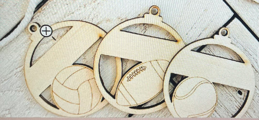Personalized Sport Ornament
